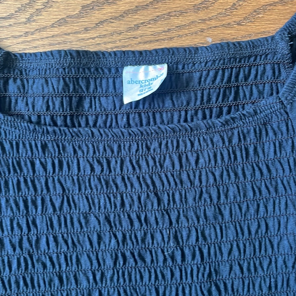 Abercrombie Black Shirt. - Picture 2 of 3